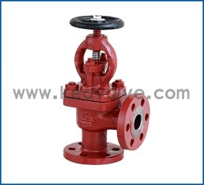 船用法蘭鑄鐵截止止回閥GBT591-2008