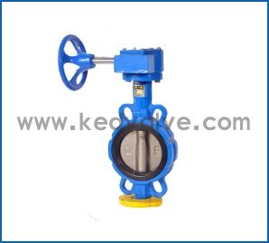 船用日標對夾式蝸輪蝶閥JIS F7480