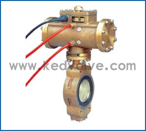 船用青銅浸沒式氣動(dòng)蝶閥