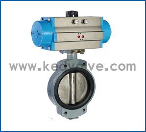 船用中心型氣動(dòng)式蝶閥