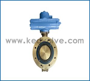 船用液動(dòng)法蘭式雙偏心蝶閥