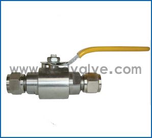 船用卡套式球閥