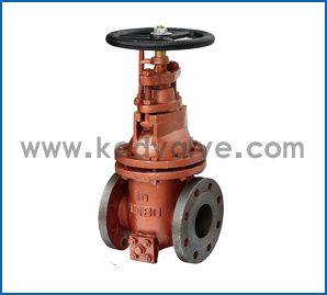 船用油輪鑄鐵閘閥CBT3591-94