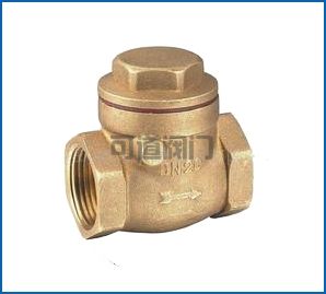 船用螺絲式臥式止回閥