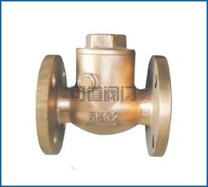 船用日標(biāo)青銅擺式止回閥 F7371