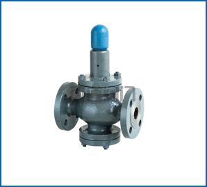 船用法蘭鑄鋼蒸汽減壓閥GBT1852-93