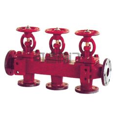 船用單排吸入截止閥箱