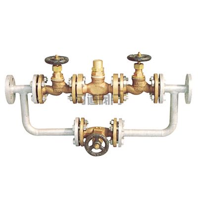 船用帶濾器恒溫疏水閥組