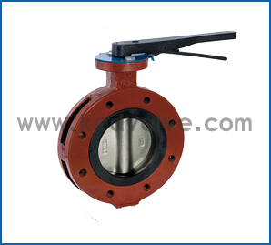 船用手柄法蘭蝶閥GBT3036-94(圖1)