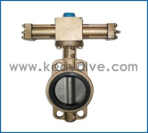 船用日標(biāo)中心型液壓遙控蝶閥F7480(圖1)