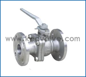 船用法蘭碳鋼球閥(圖1)