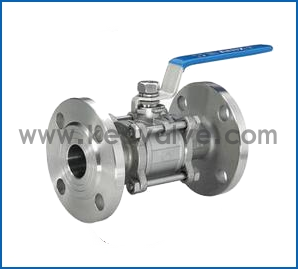 船用三片式法蘭球閥