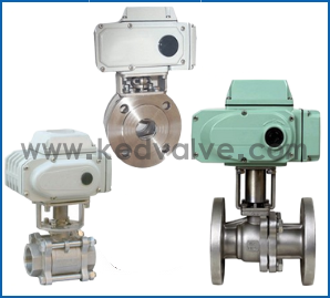 船用電動球閥(圖1) 船用電動球閥(圖1)