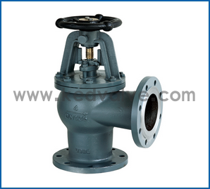 船用鑄鋼吸入通海閥GB/T11691-1989(圖1)