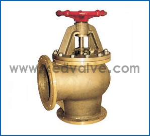 船用青銅四進位吸入通海閥GBT11692-1989(圖1) 船用青銅四進位吸入通海閥GBT11692-1989(圖1)