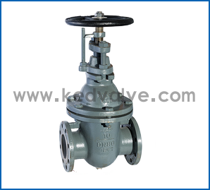 船用法蘭鑄鋼閘閥 CB466-05(圖1)