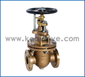 船用DIN型德標青銅閘閥(圖1)