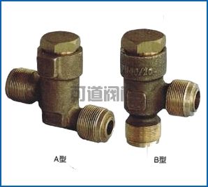 船用外螺紋青銅止回閥GB597-83(圖1)