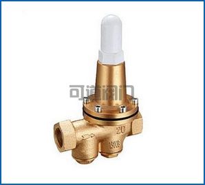 150LB美標(biāo)螺紋青銅可調(diào)式減壓閥(圖1)