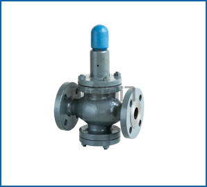 船用法蘭鑄鋼蒸汽減壓閥GBT1852-93(圖1)