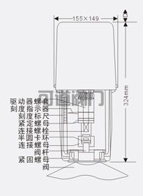船用電動法蘭壓力調(diào)節(jié)閥(圖2)