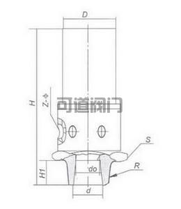 船用空壓機安全閥(圖1)