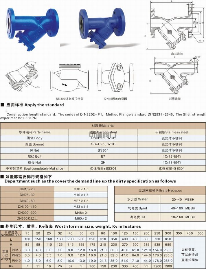 船用空氣濾器CB3251-85(圖1)