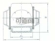 船用尼古拉式空氣帽53-ON(圖1)