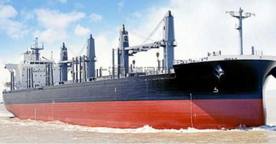 常石造船交付新型靈便型散貨船