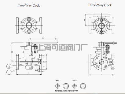 船用日標(biāo)青銅旋塞閥JIS F7381