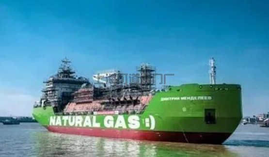 俄羅斯首艘LNG加注船完成海試(圖1)
