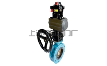 船用氣動(dòng)帶手動(dòng)操作蝶閥