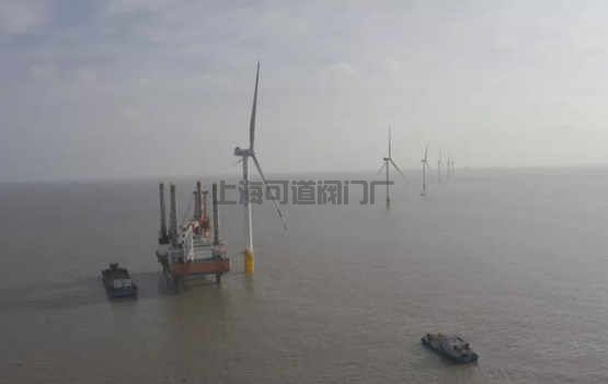 國(guó)內(nèi)首臺(tái)國(guó)產(chǎn)化大型海上風(fēng)電機(jī)組成功吊裝(圖1)