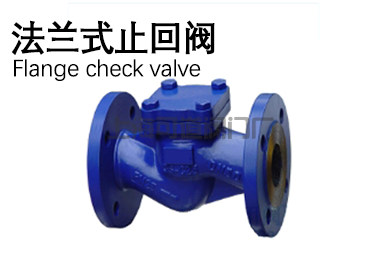 法蘭式止回閥