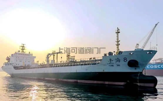 大連中遠(yuǎn)海運重工圓滿完成 “豐海8”化學(xué)品船搶修工程(圖1)