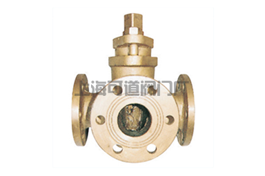 船用減壓閥-法蘭青銅填料旋塞閥
