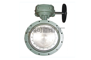 CB-1258 蝸輪通風蝶閥