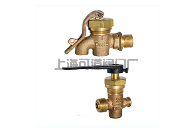 船用閥門-外螺紋青銅填料旋塞GB598-80