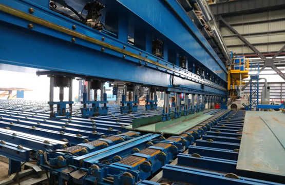 廣船國際船體分段“打印機”試產(chǎn)，日產(chǎn)2.6個分段(圖3)