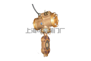 船用氣動對夾式中心型蝶閥