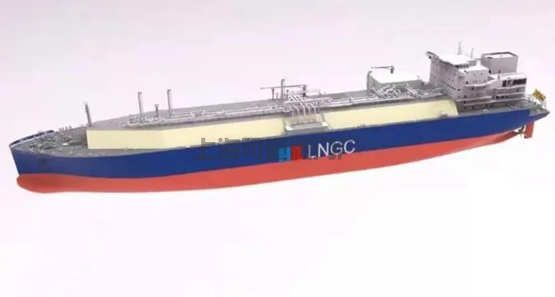 滬東中華造船再獲一艘17.4萬方LNG運(yùn)輸船(圖2)