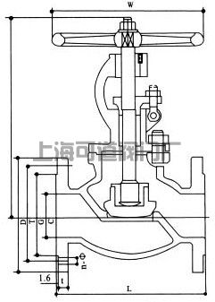 船用ANSI型美標(biāo)青銅截止閥