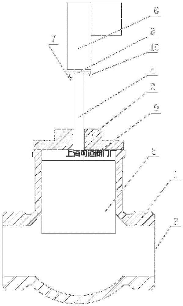 高精度調(diào)節(jié)閥的制作方法