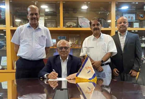 中船澄西承接CHELLSHIP 1艘8.2萬噸散貨船訂單(圖1)