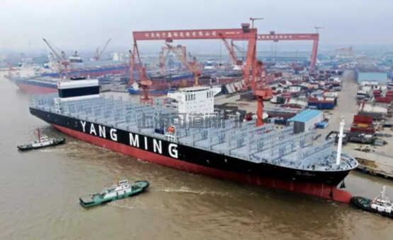 分析師：揚子江船業(yè)集團有望再獲10億美元訂單(圖1)