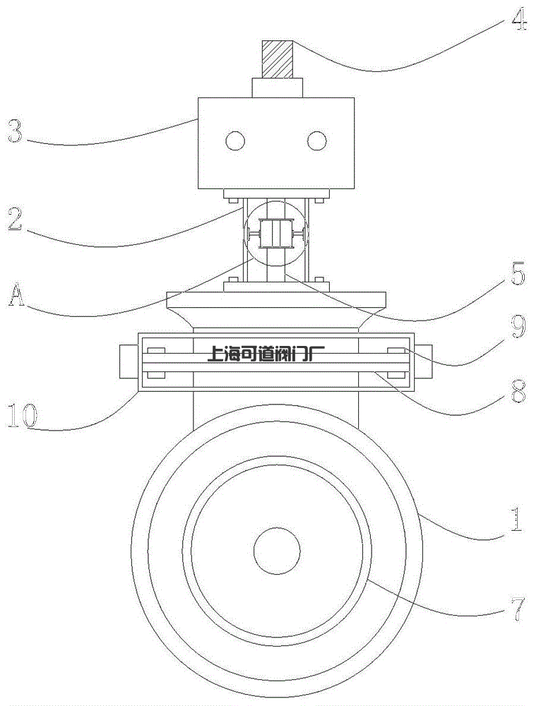 介紹一種新型氣動(dòng)式蝶閥的制作方法