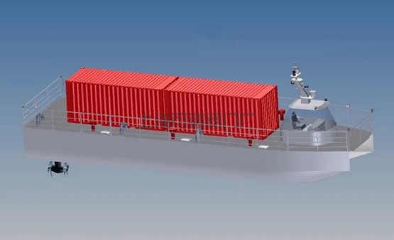 驗(yàn)收！應(yīng)用于北航多功能雙體無人船的賽思億變頻電控設(shè)備通過船級(jí)社檢驗(yàn)(圖1)