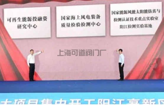 廣東陽江三大平臺正式揭牌成立主要從事風(fēng)電產(chǎn)業(yè)檢測認(rèn)證等(圖1)