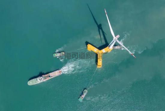 中國浮式風(fēng)電已正式啟航(圖1)