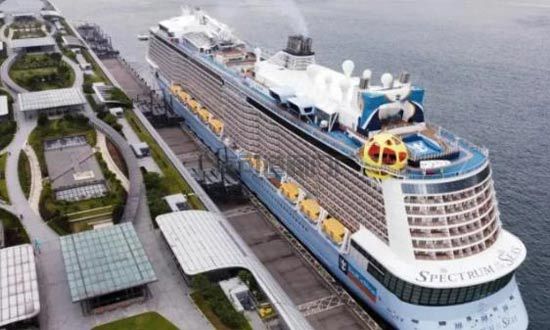 皇家加勒比郵輪宣布海洋光譜號今秋香港復航，比原計劃推遲3個月(圖1)